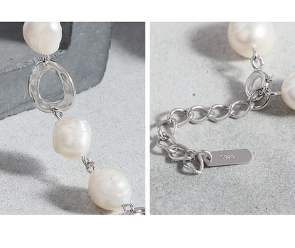 Baroque pearl bracelet-SL116