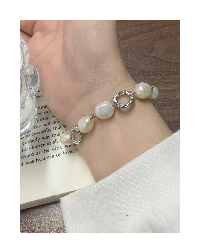 Baroque pearl bracelet-SL116