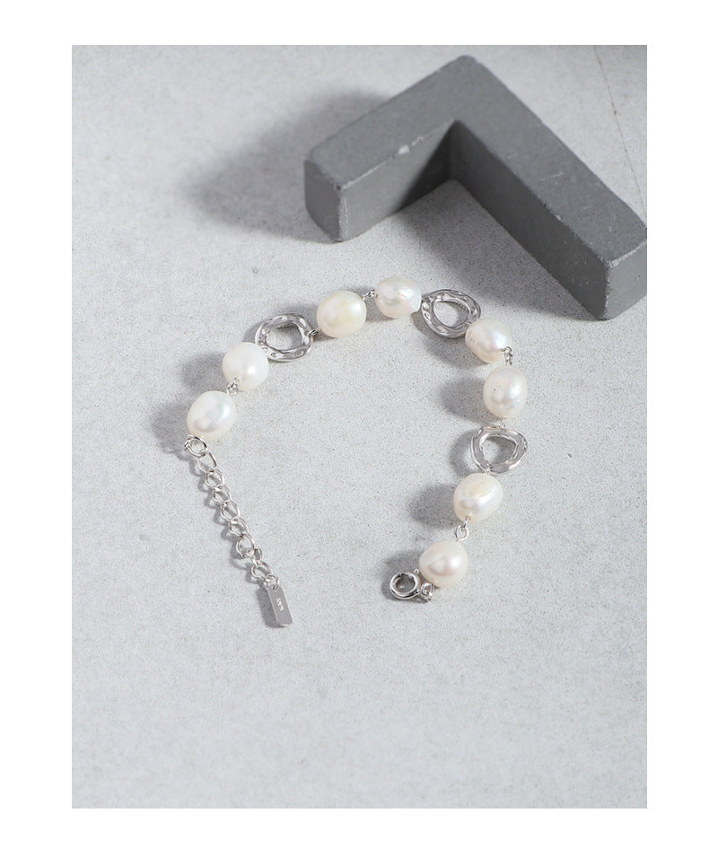 Baroque pearl bracelet-SL116