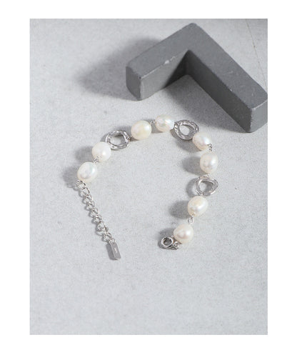 Baroque pearl bracelet-SL116