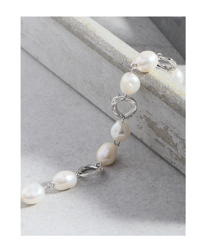Baroque pearl bracelet-SL116