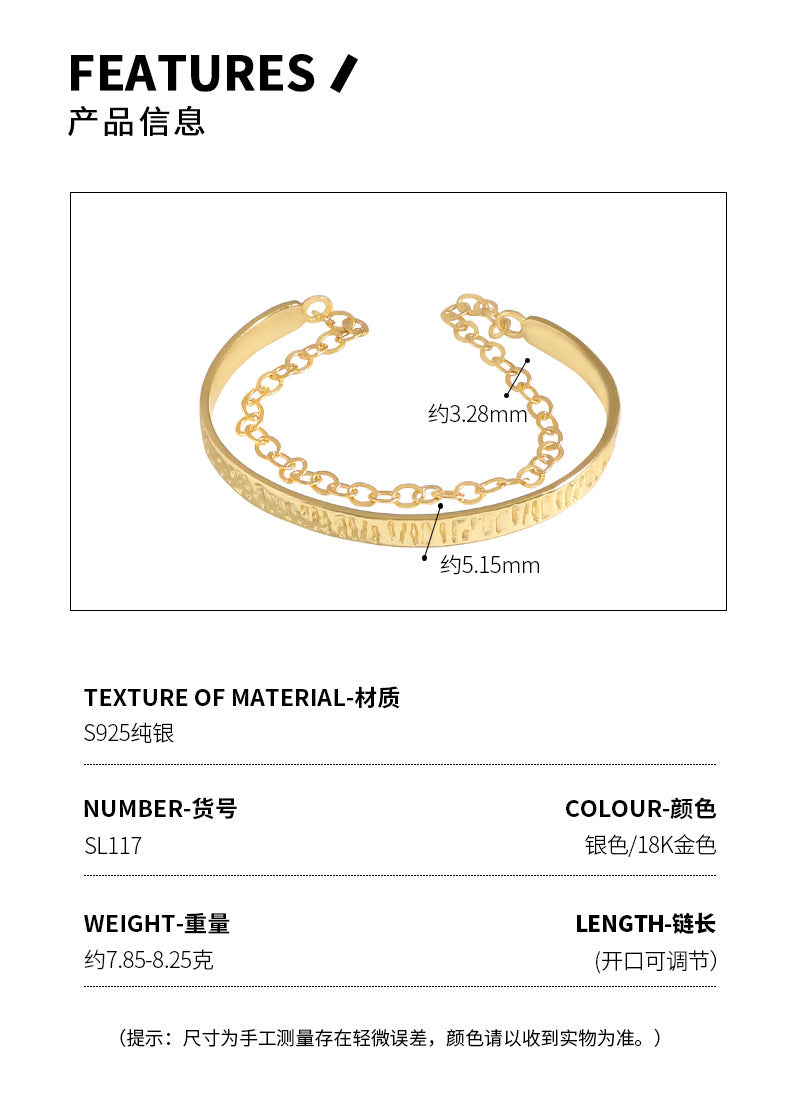 Double bracelet-SL117