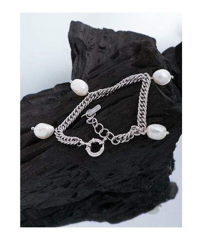 Baroque pearl bracelet-SL154