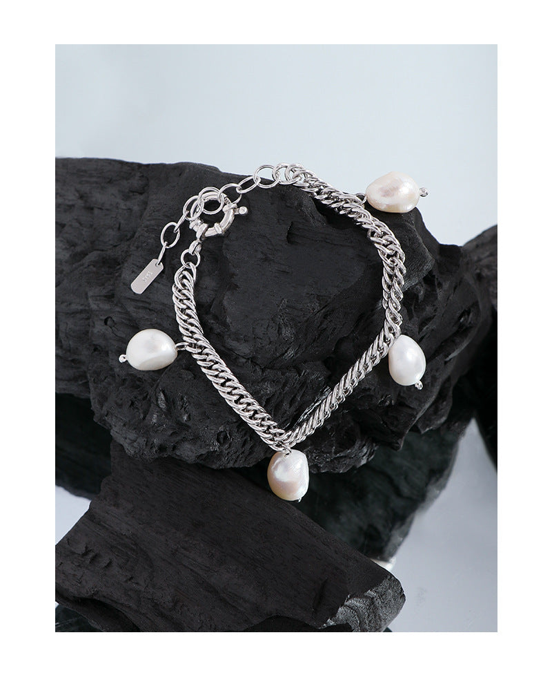 Baroque pearl bracelet-SL154