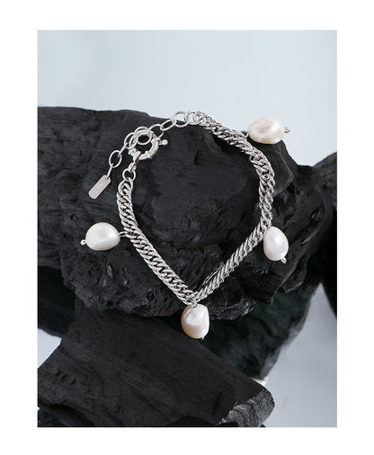 Baroque pearl bracelet-SL154