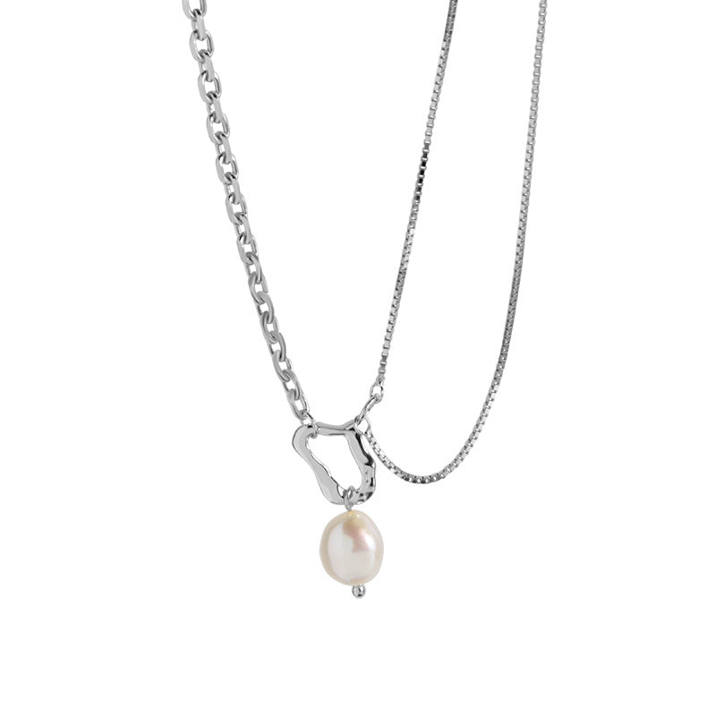 Asymmetrical necklace-XL222