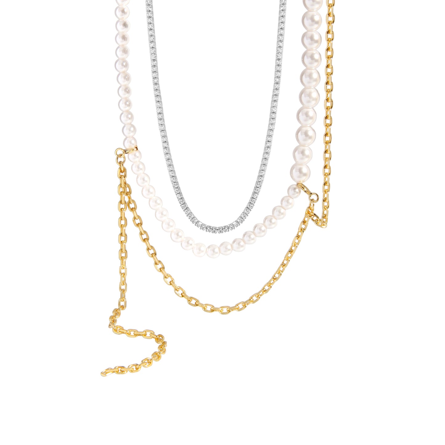 Combination nacklace-XL315