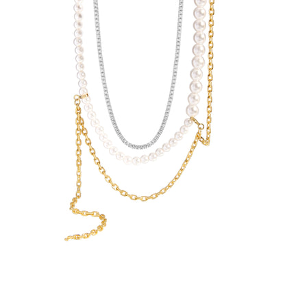Combination nacklace-XL315