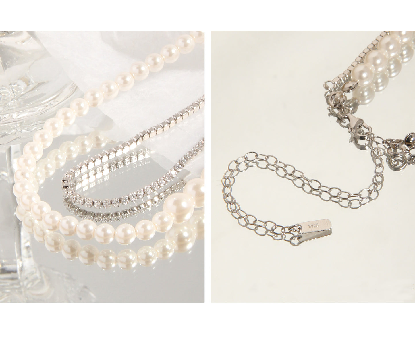 Combination nacklace-XL315