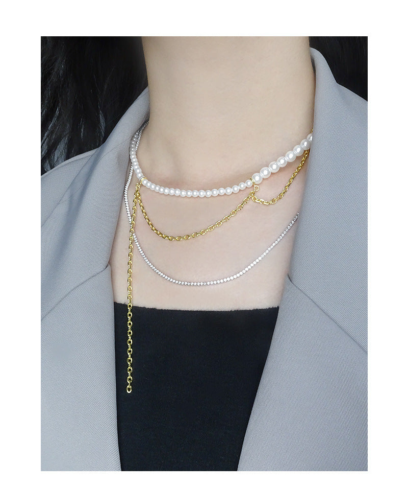 Combination nacklace-XL315