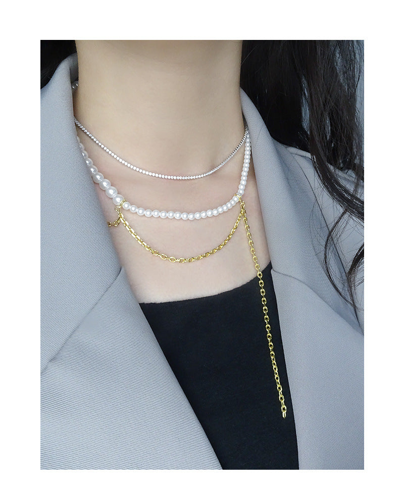Combination nacklace-XL315