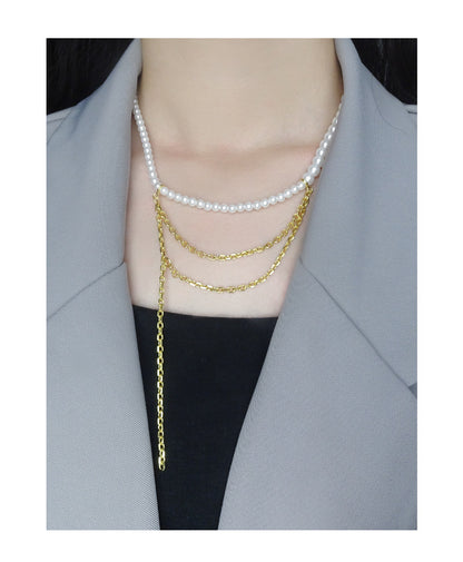 Combination nacklace-XL315