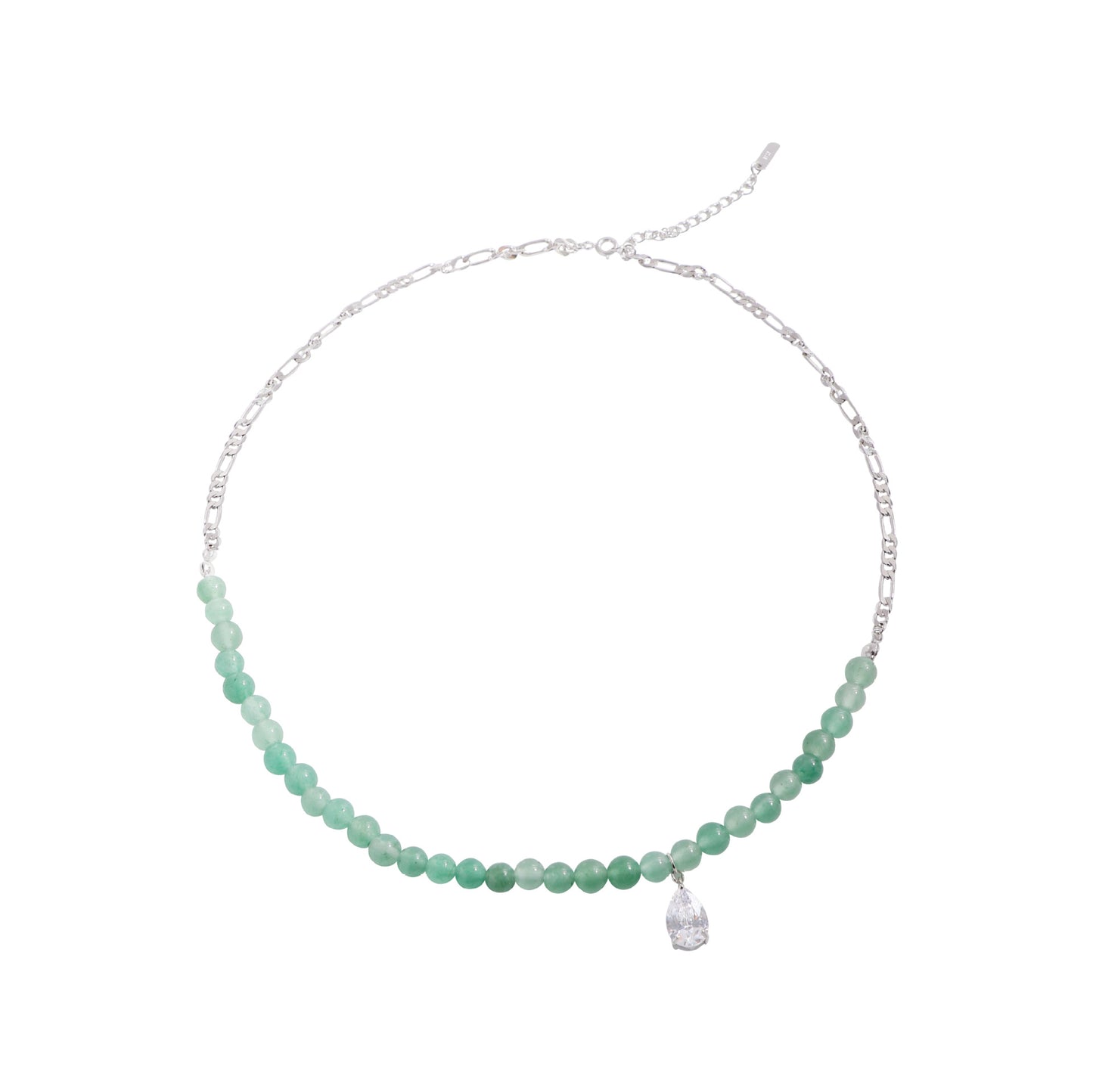 Aventurine quartz nacklace-XL352