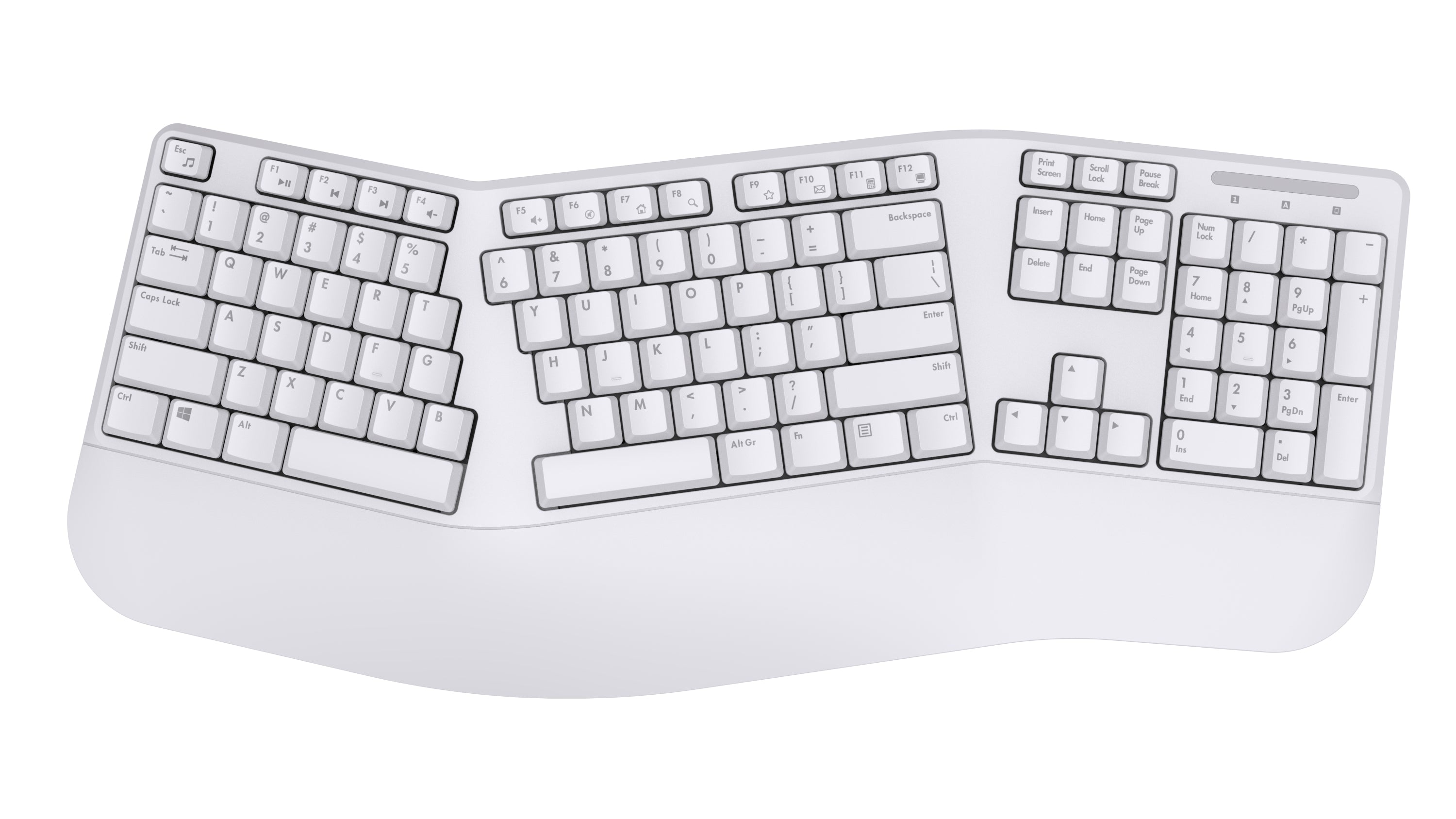 High-end ergonomisches keyboard – szselect
