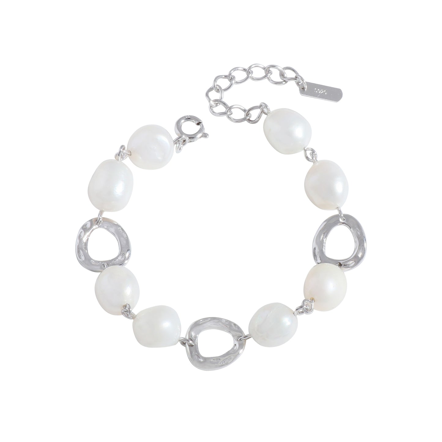 Baroque pearl bracelet-SL116