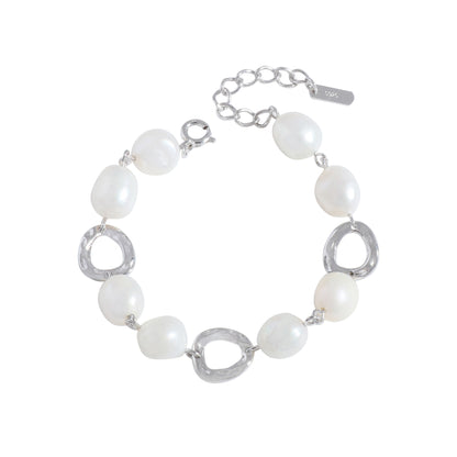 Baroque pearl bracelet-SL116