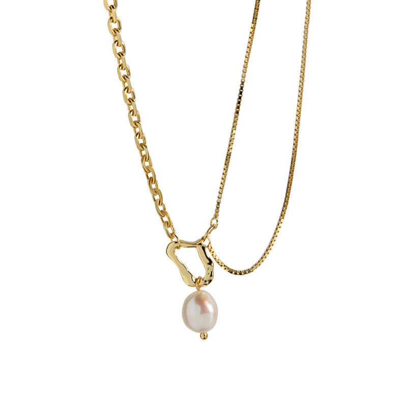 Asymmetrical necklace-XL222