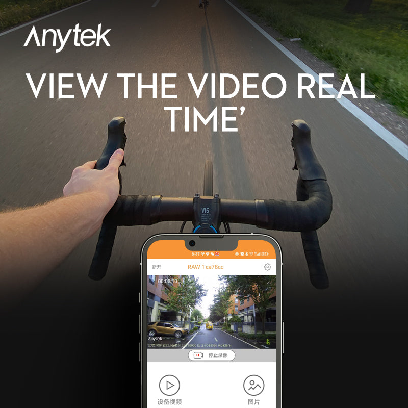 Driving Recorder—RAW1 1080P GPS