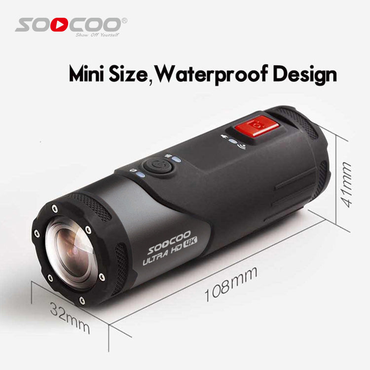 Driving Recorder—SOOCOO-S20+